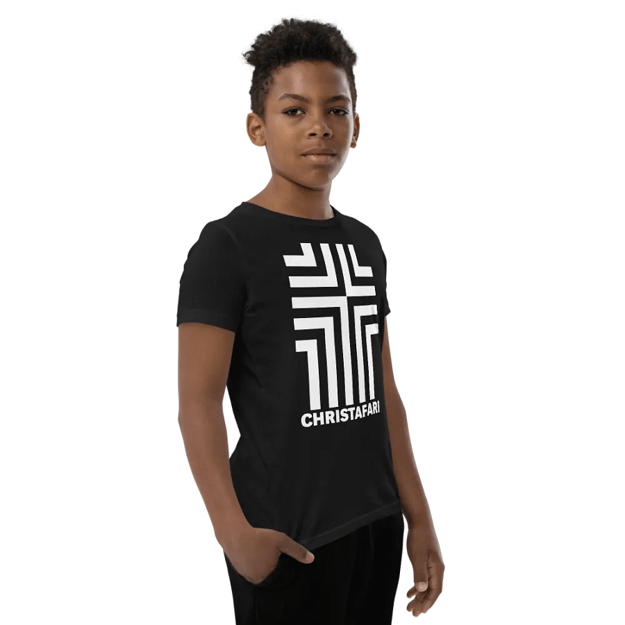 Christafari Kids Imigongo Cross T-Shirt product image (33)