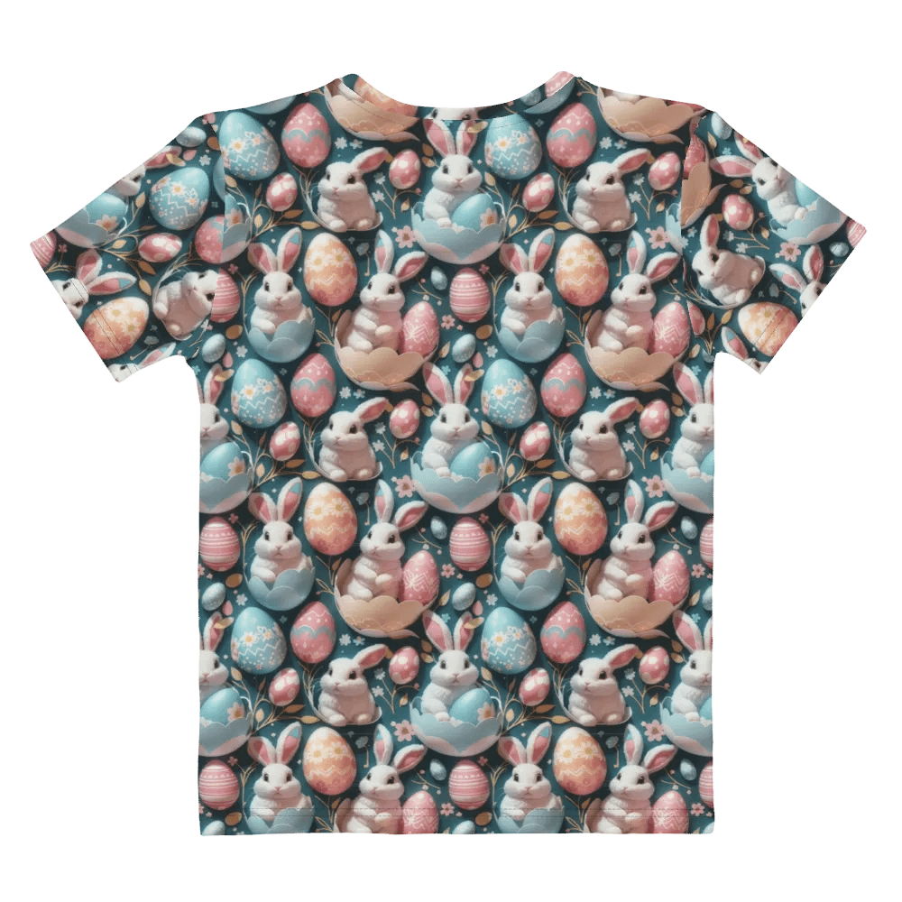 Easter Pattern All Over Print T-shirt product image (9)