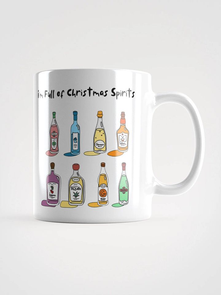 Christmas Mug | full of spirits product image (1)
