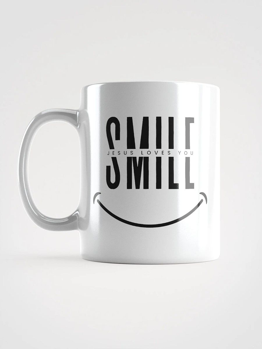 Smile Jesus Loves You Mug product image (2)