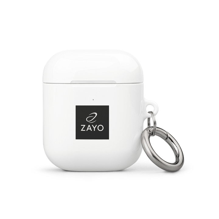ZAYO Circle Logo All-Over Print AirPods® Case product image (1)