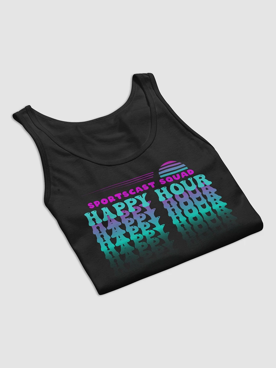 HAPPY HOUR VIBES UNISEX JERSEY TANK product image (36)