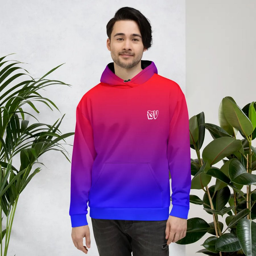 STRAIGHT VIBIN NEON COLOR FADE STYLE MADARA HOODIE product image (4)