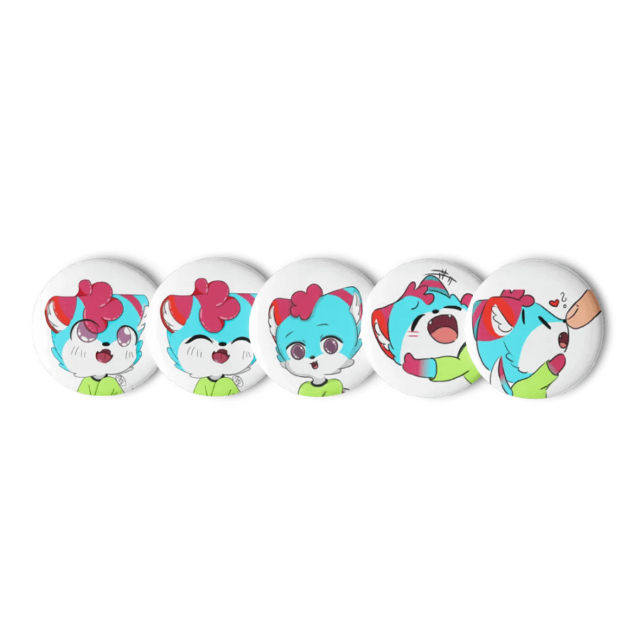 Jasper Enamel Pins! product image (4)