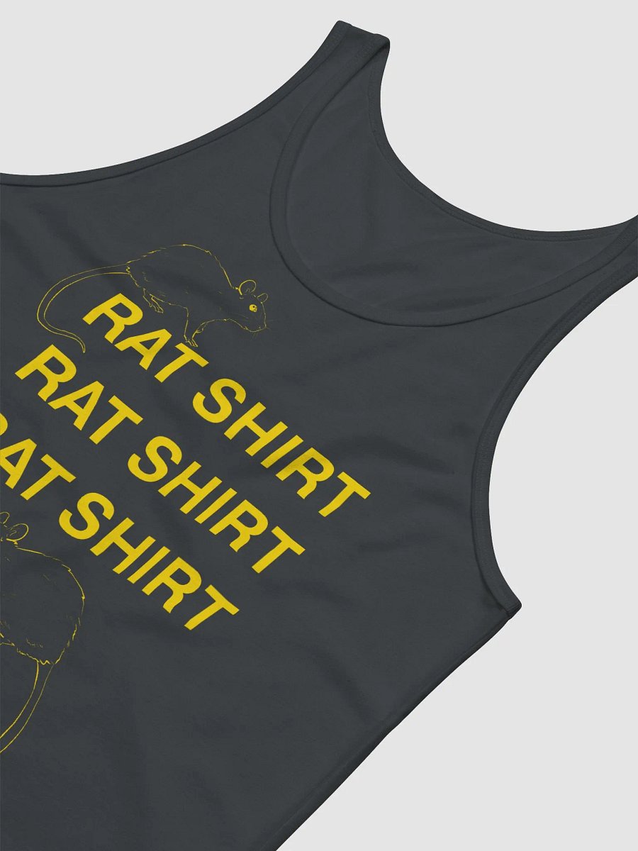 Rat Shirt ft. Rats unisex jersey tank top product image (4)