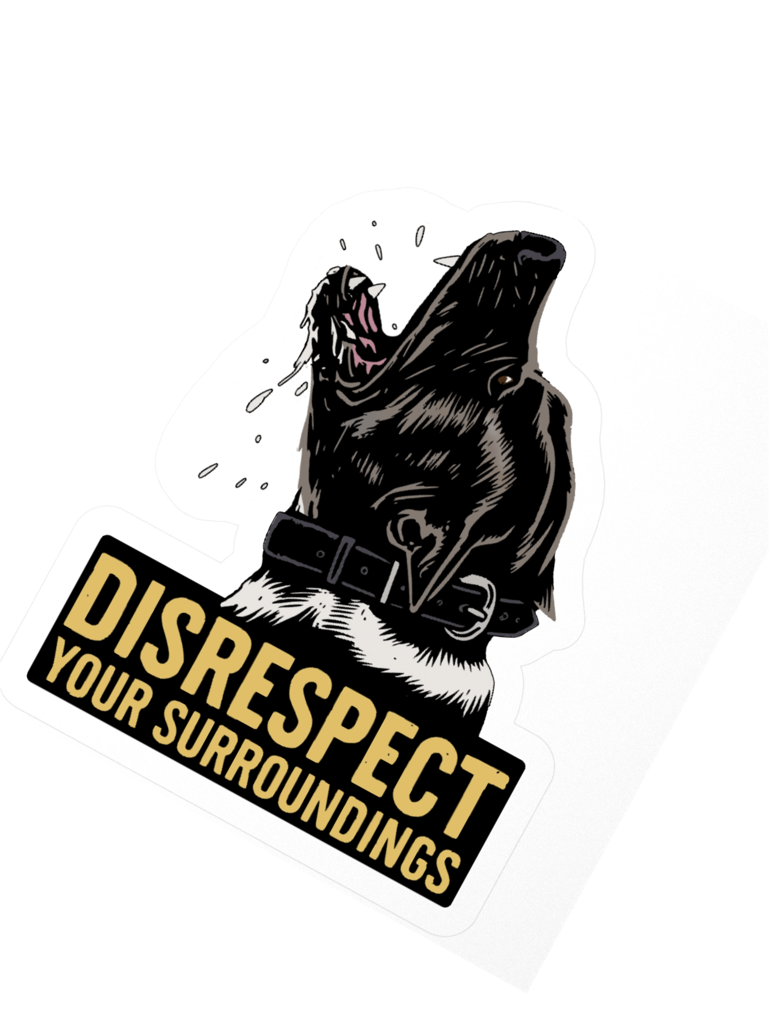 Disrespect Sticker product image (2)