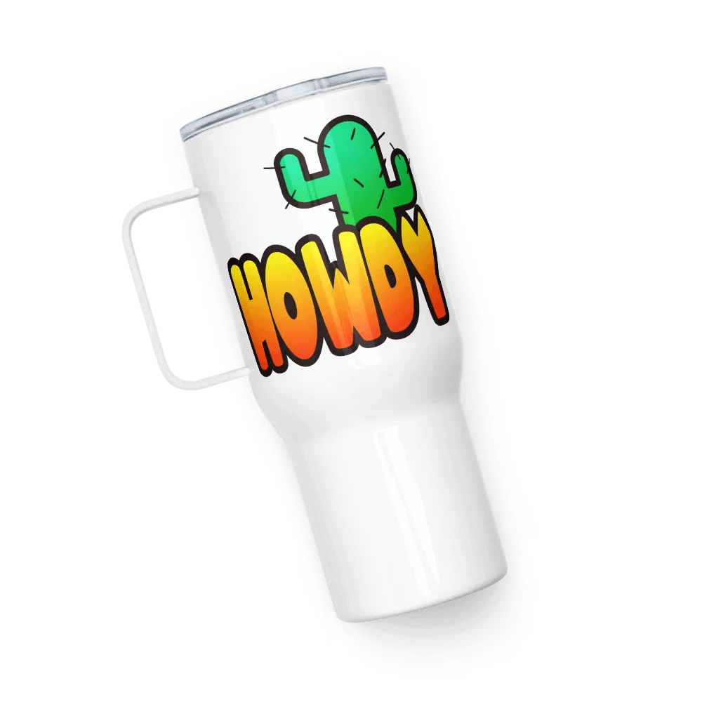 ftap Howdy Travel Mug product image (5)