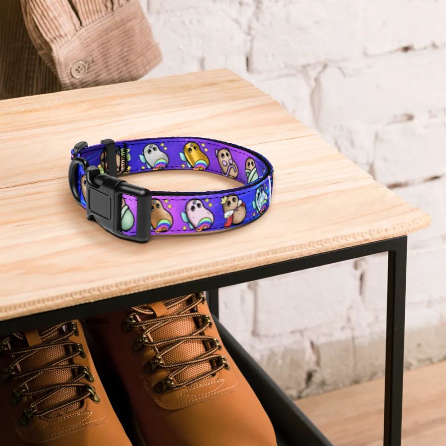 ''patates intergalactiques'' Collier pour animal (L) product image (3)