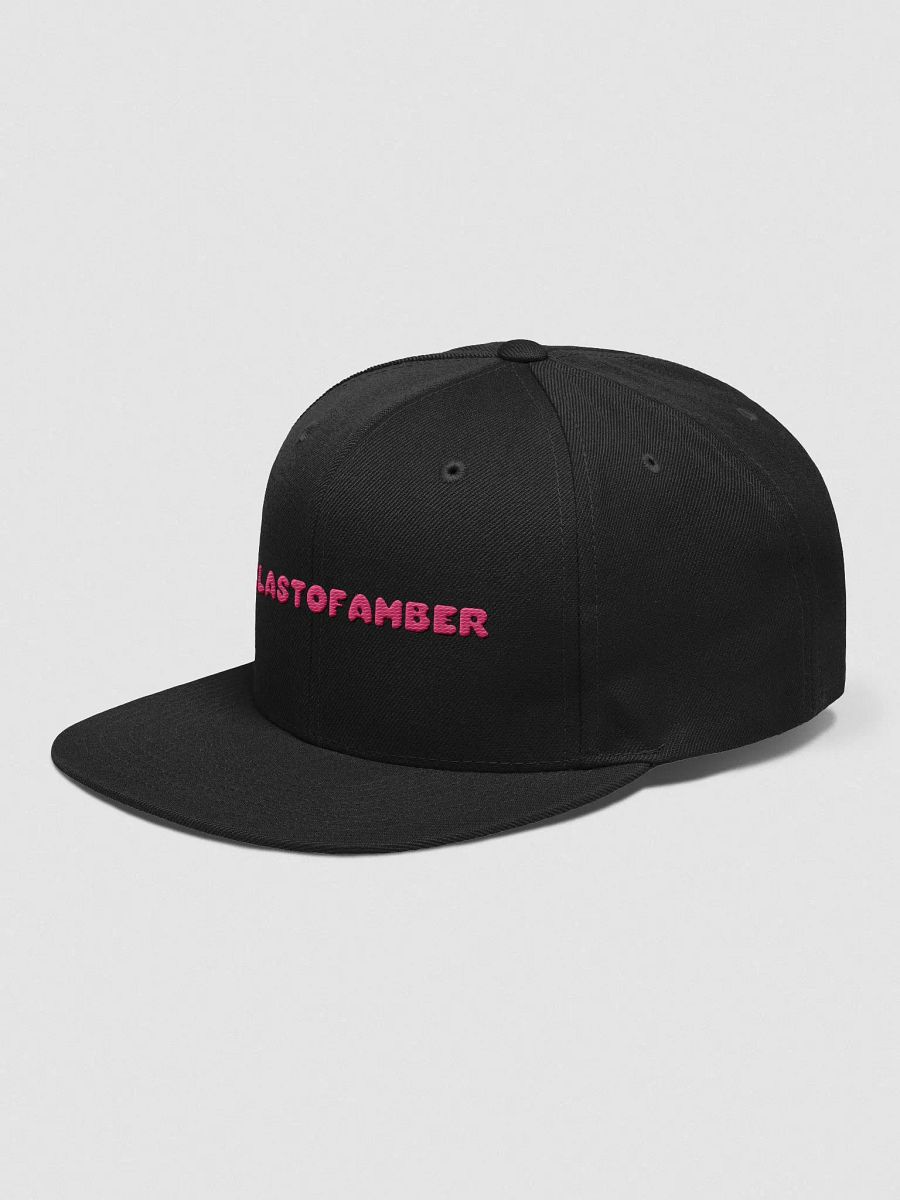 TheLASTofAmber Snapback Hat product image (3)