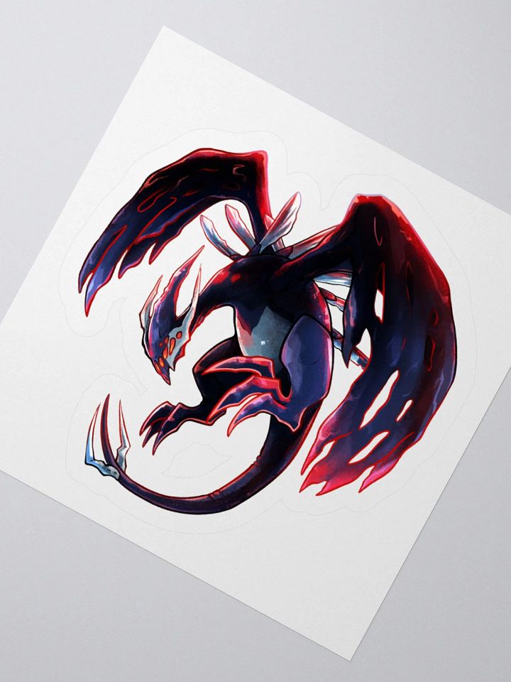 Gale Shadow Kiss Cut Sticker product image (2)