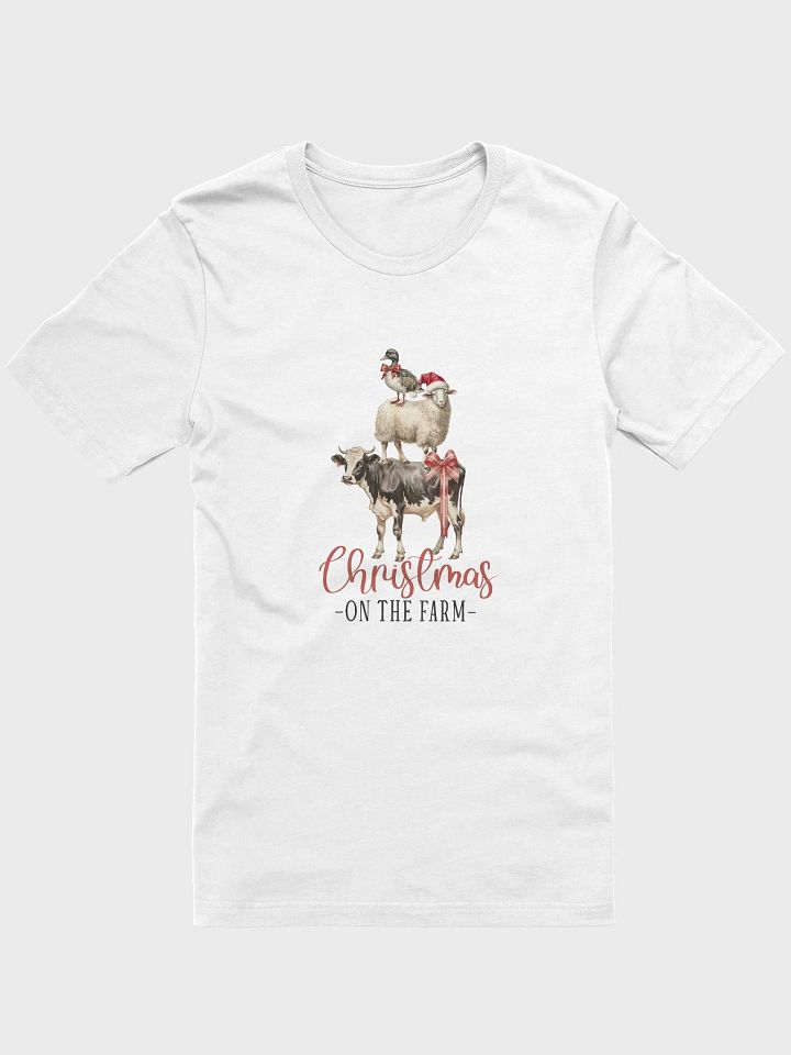 Christmas On The Farm Tee product image (1)