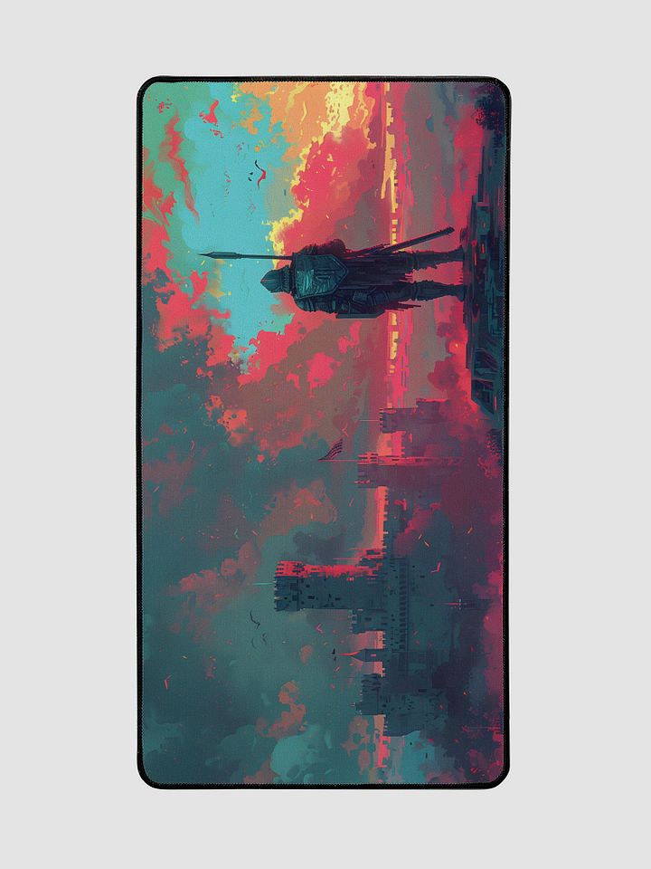 Lone Knight Deskmat product image (2)