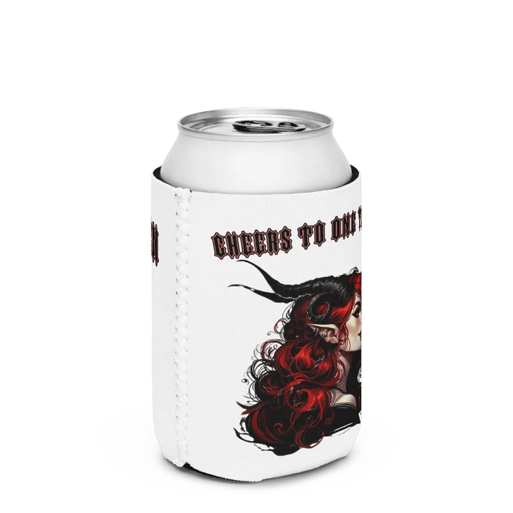 1 year anniversary Coozie product image (2)