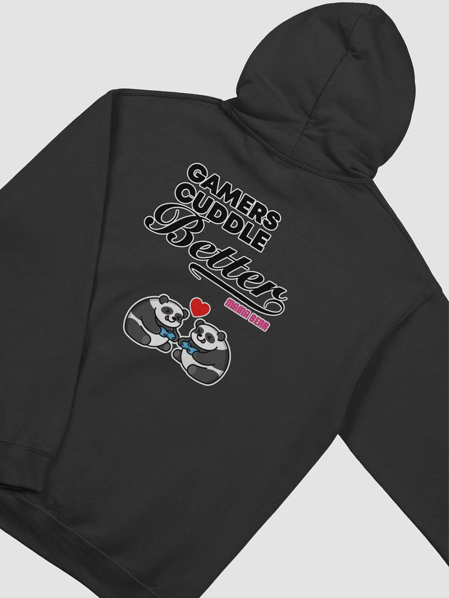 Gamers Cuddle Better Unisex Hoodie product image (3)