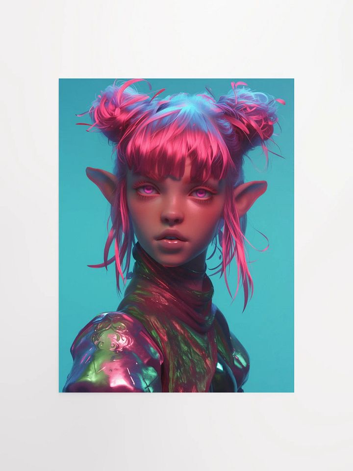 Enchanted Elf Matte Poster product image (1)