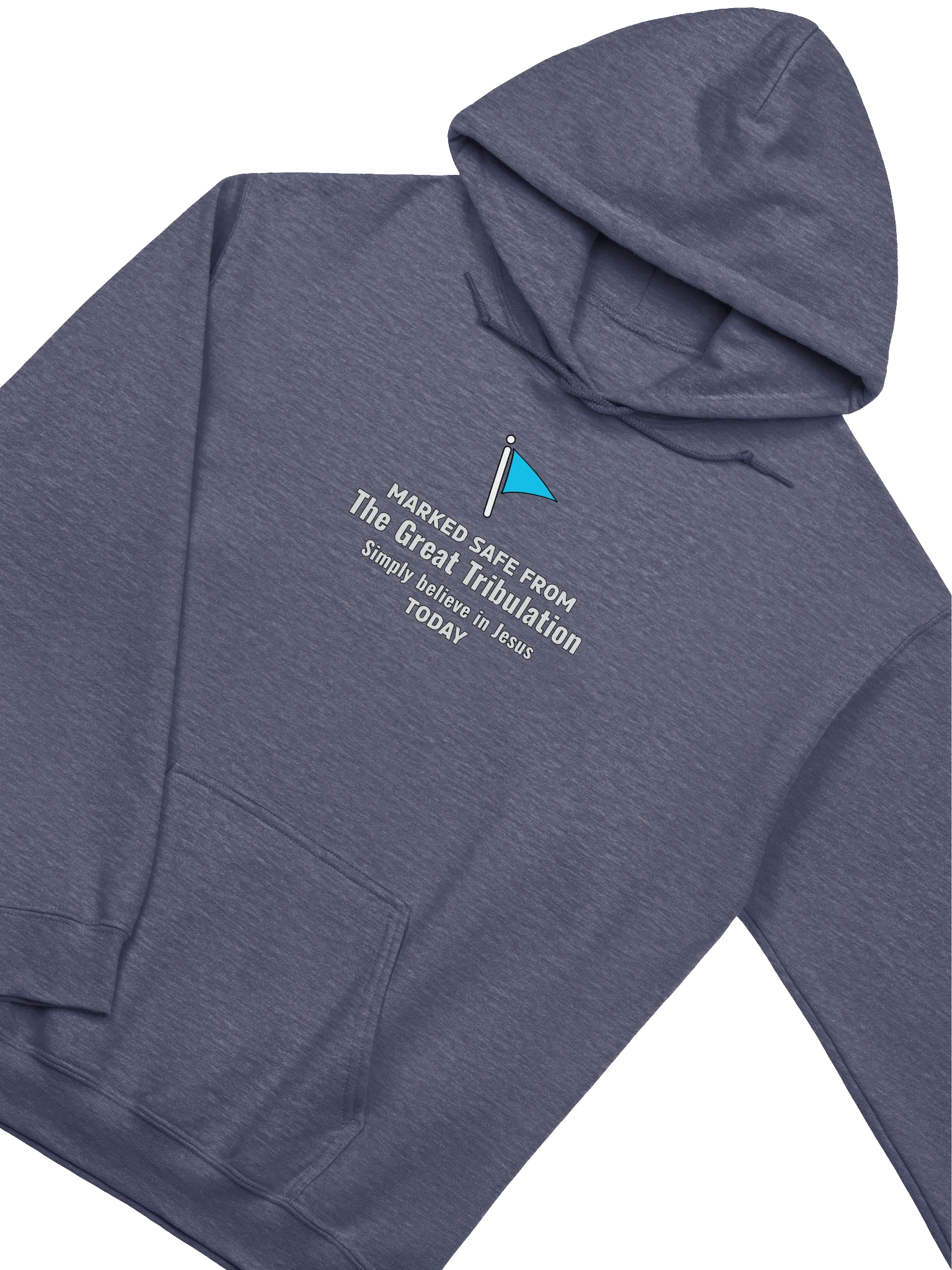 Marked Safe From The Great Tribulation Hoodie product image (3)