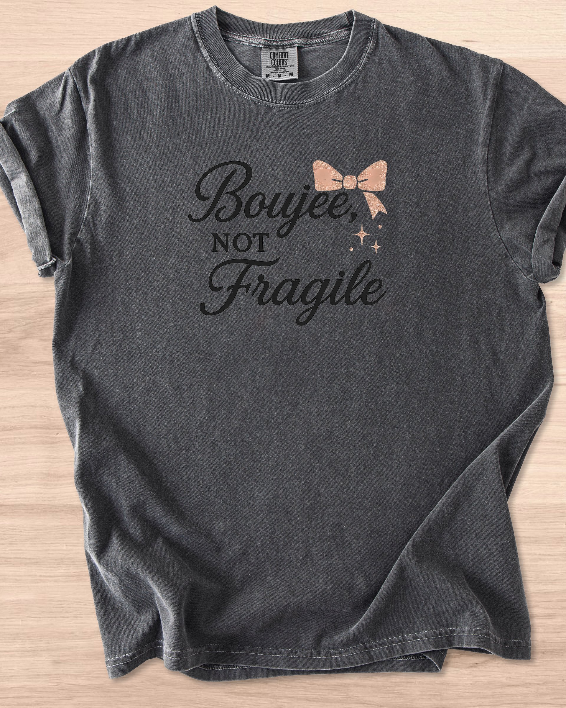 Boujee Not Fragile (Poodle) Tee product image (57)