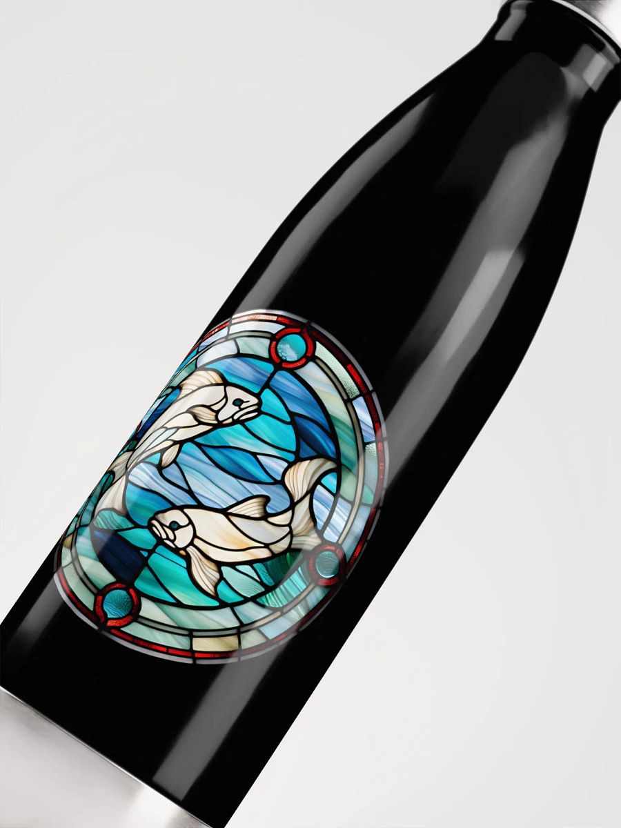 Spiritual Pisces - Unique Bottle Design - Circle Energy product image (5)