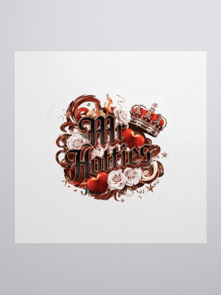 Mr Hotties Stickers product image (1)