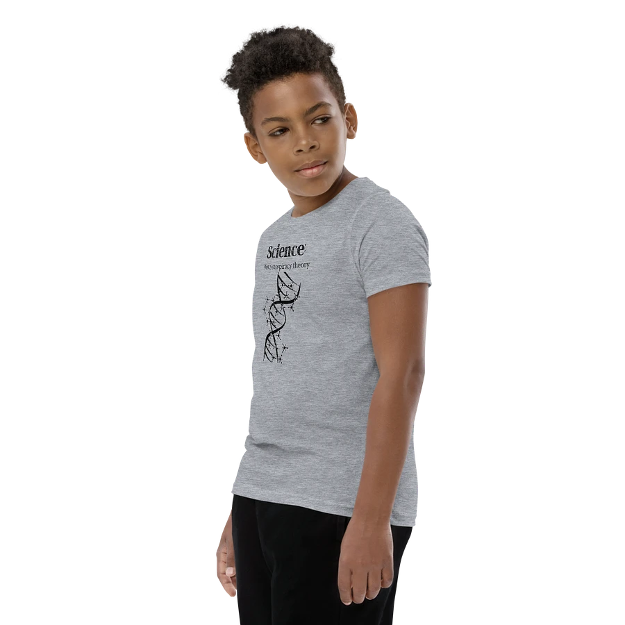 Science: Not a Conspiracy Theory - Youth Tee product image (80)