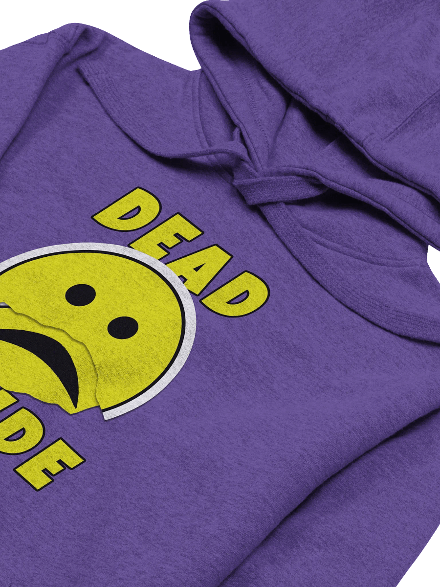 Dead Inside Logo Unisex Adult Hoodie product image (3)