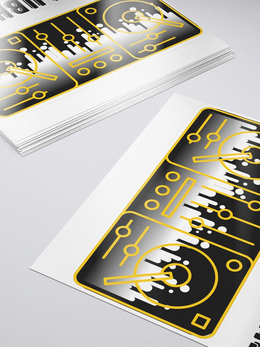 Clubhouse Kiss Cut Sticker product image (5)