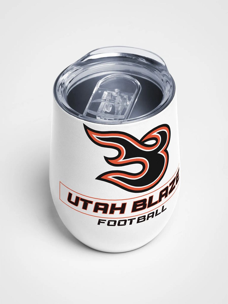 Utah Blaze Wine Tumbler product image (4)