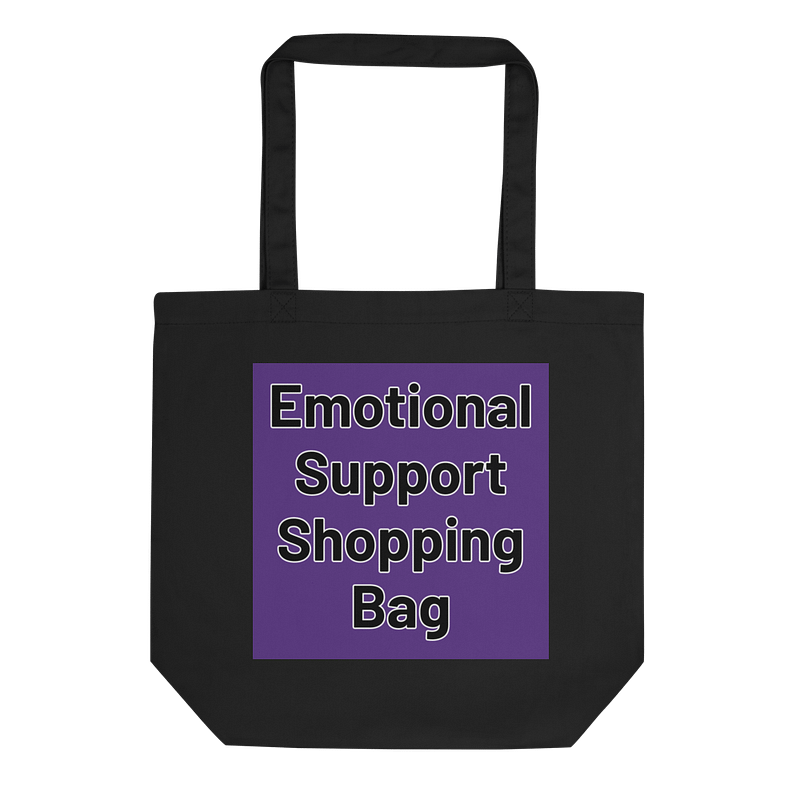 Bag - Emotional Support (Purple)
