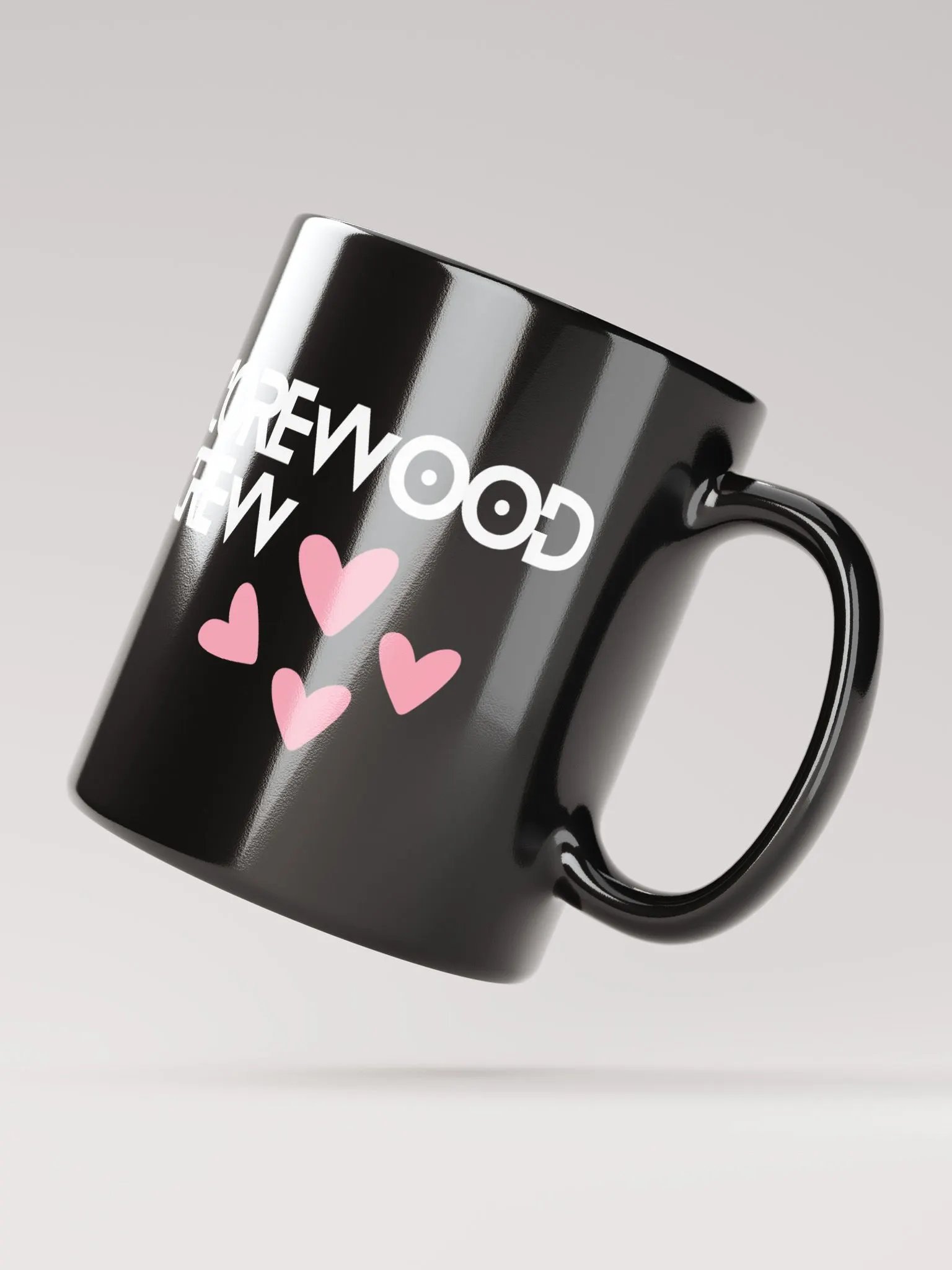 Corewood Crew Hearts (mug black) product image (5)