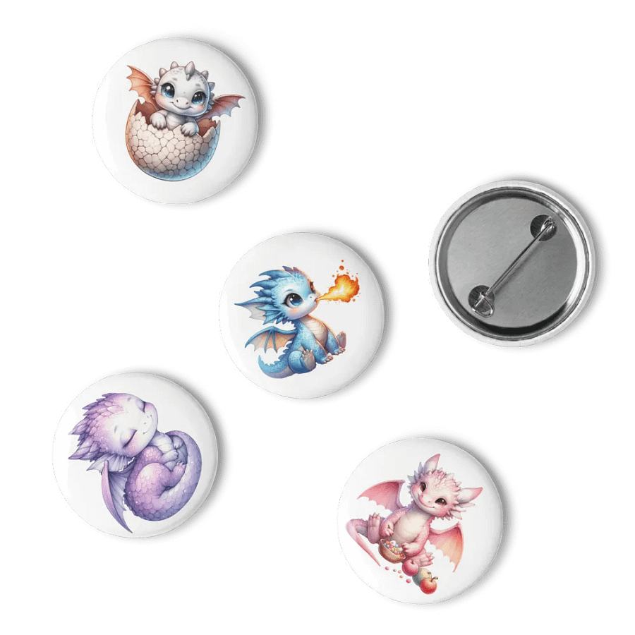 Dragon Pin Buttons product image (15)
