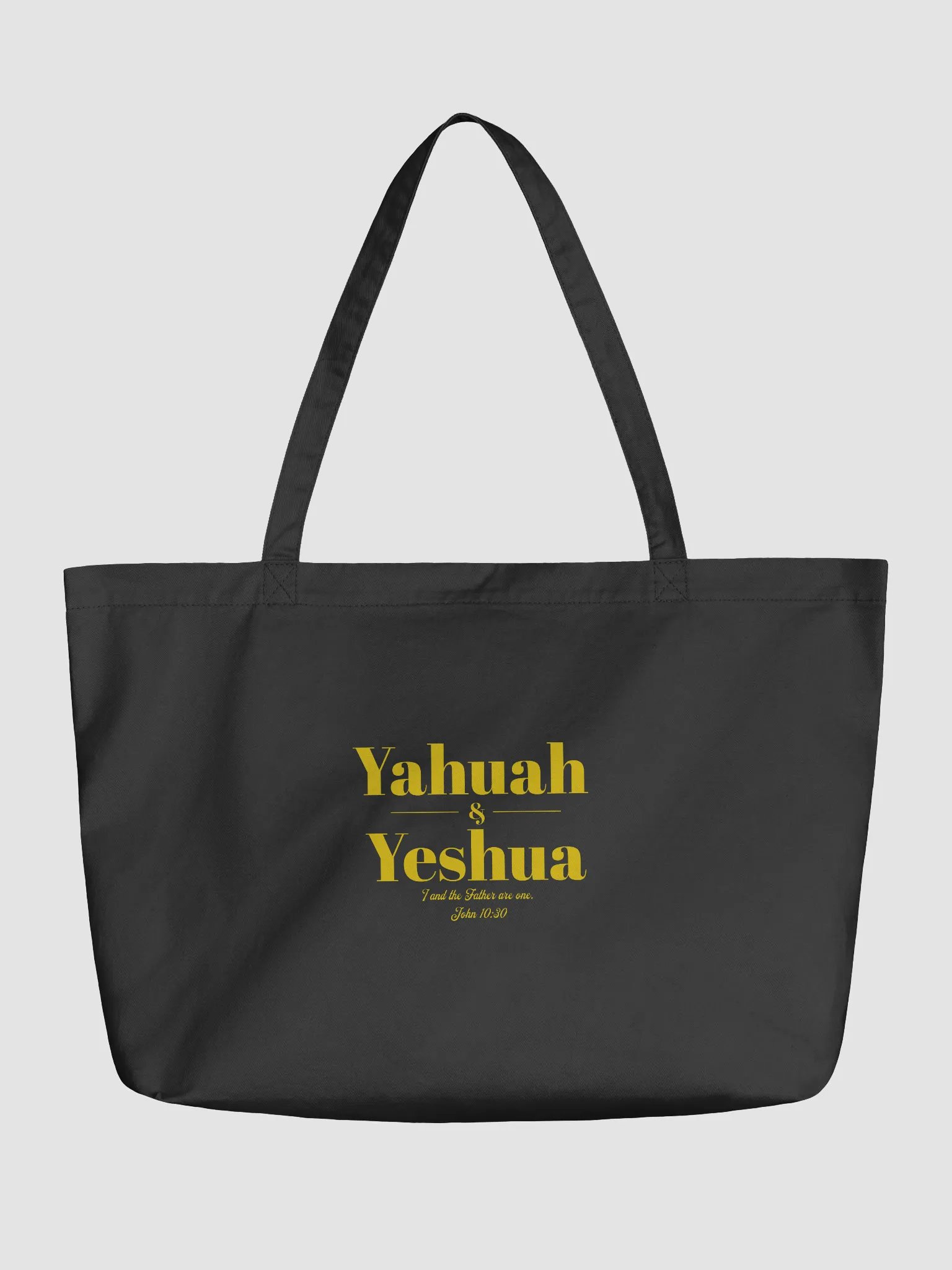 John 10:30 Tote Bag product image (1)