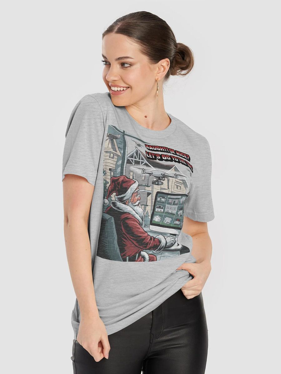 Naughty or Nice? Let's Go To The Tape - T-shirt product image (47)