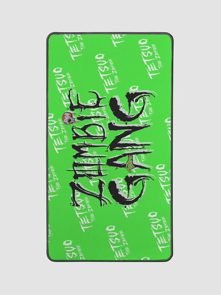 Zombie Gang Desk Mat 12" x 22" product image (1)
