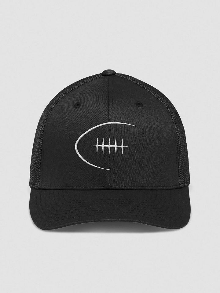HOF College Football Alternate Logo FLEX FIT Mesh Cap product image (1)
