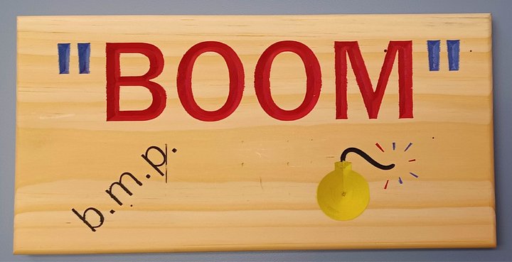 Boom Plaques product image (1)