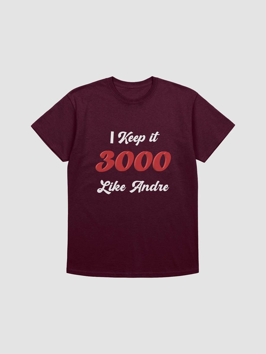 Bad Word Dad- I keep it 3000 T-shirt product image (1)