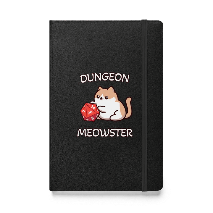 Dungeon Meowster DM Journal product image (1)