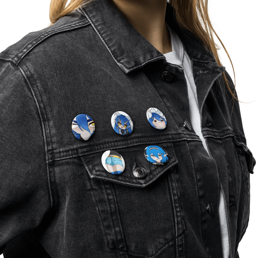 5 Denda's Pin Buttons product image (17)