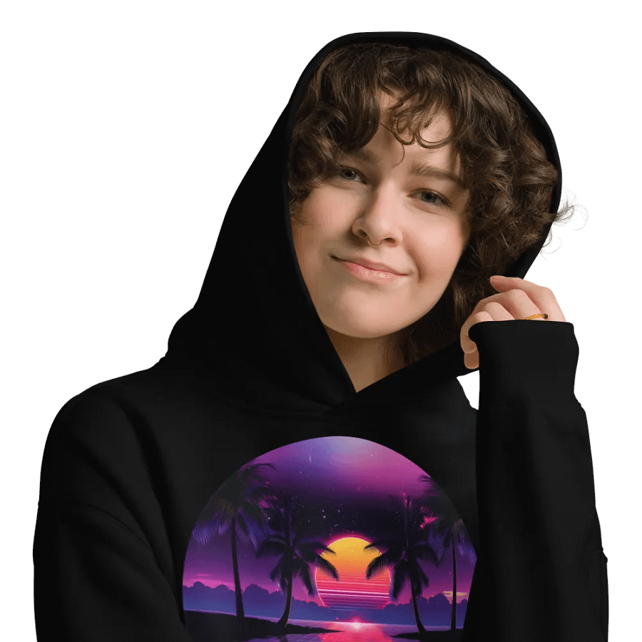 80s Vibes Hoodie product image (20)