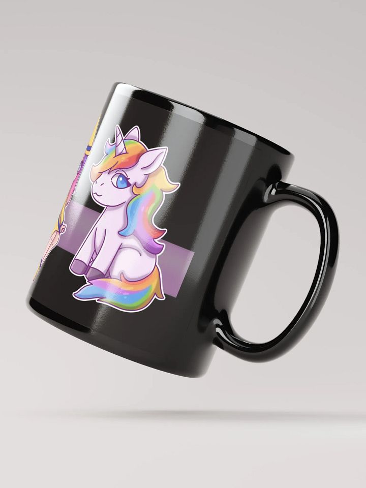 Tux2 and MissieB12 Collab Mug Black product image (2)