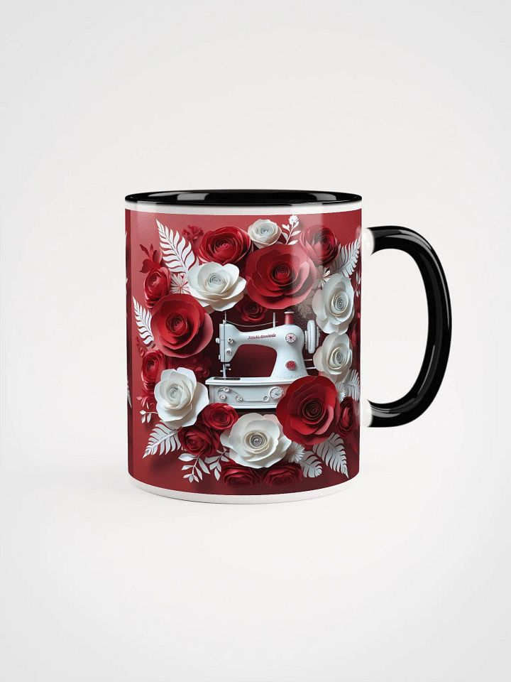 Sew & Sip Ceramic Mug product image (1)