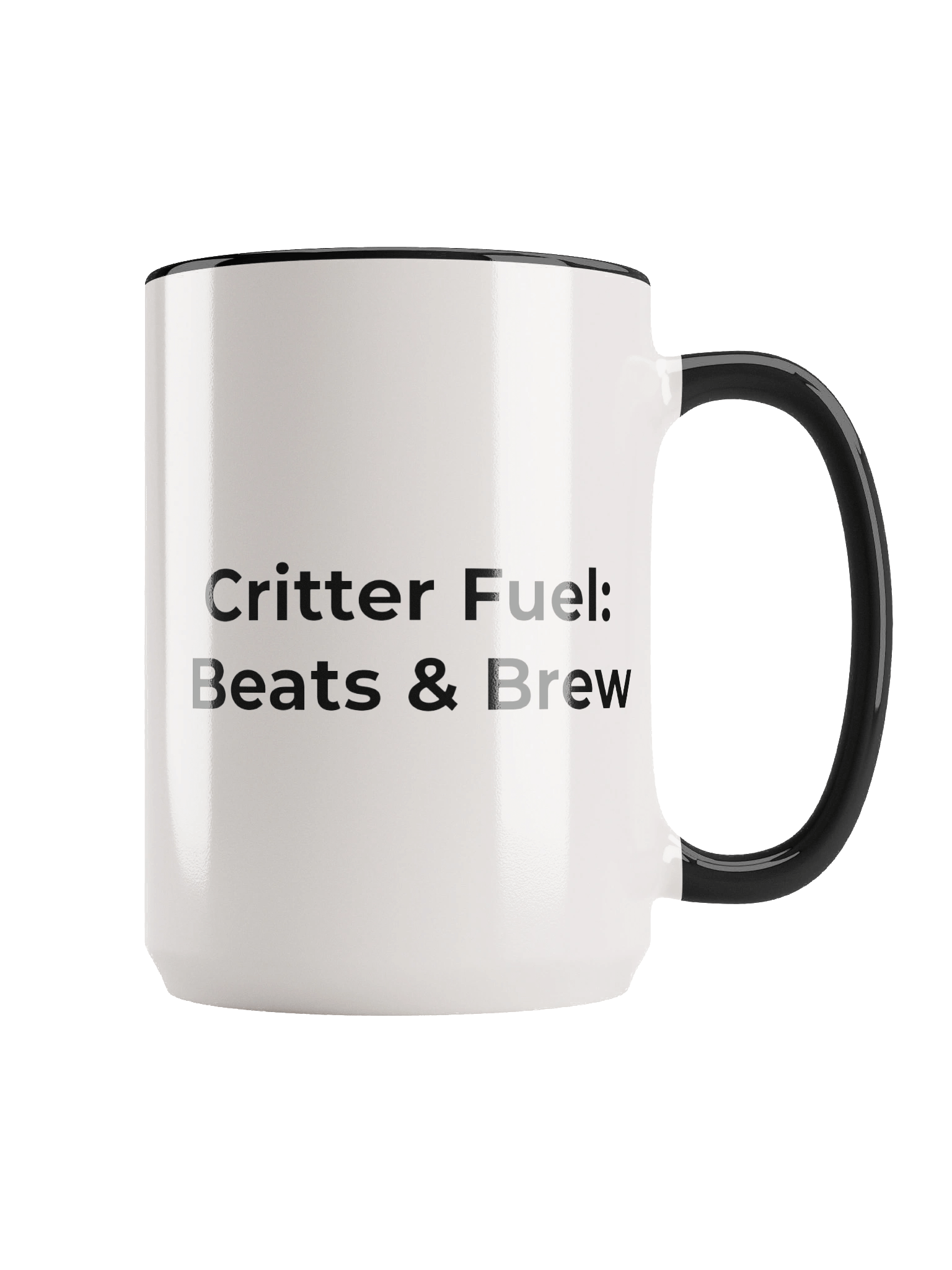 Critter Fuel | Beats & Brew Mug product image (1)