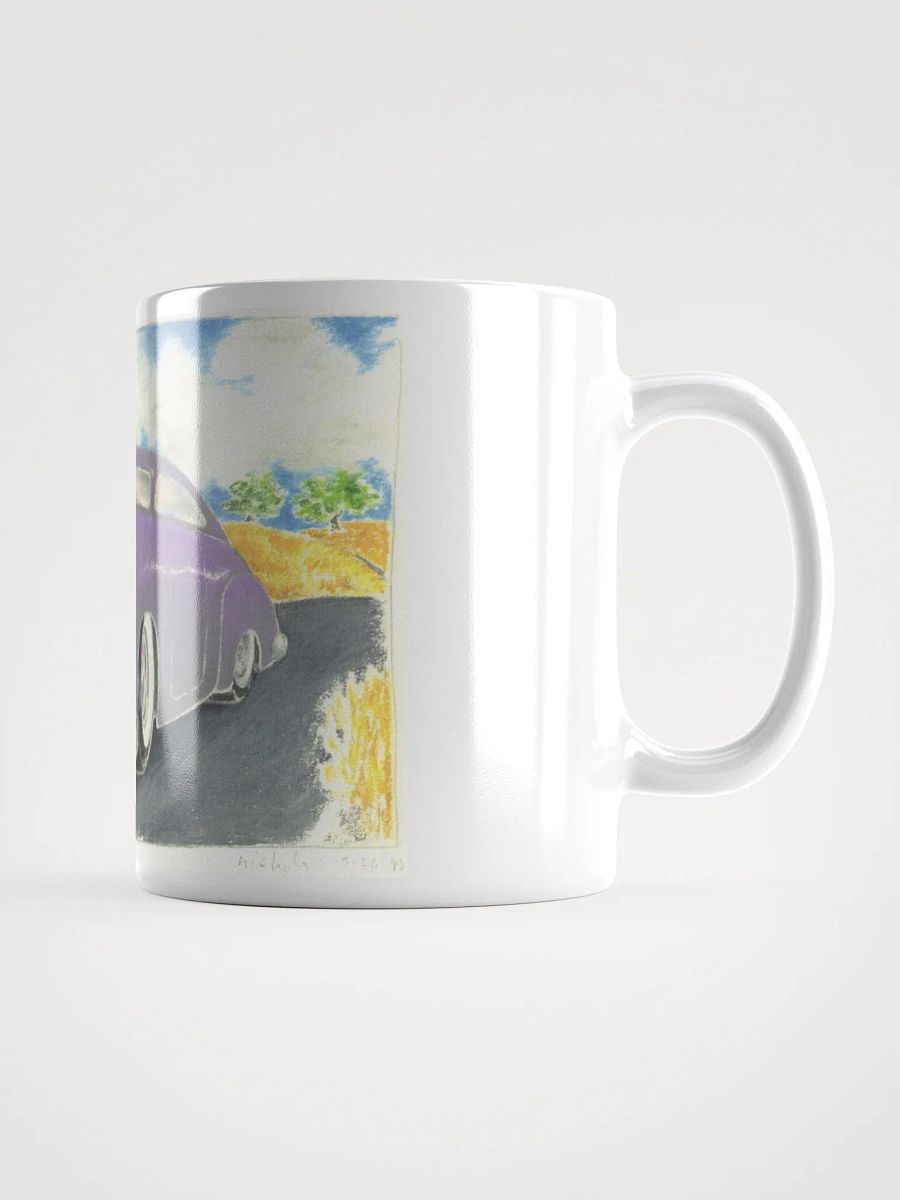 Low Custom White Glossy Mug product image (3)
