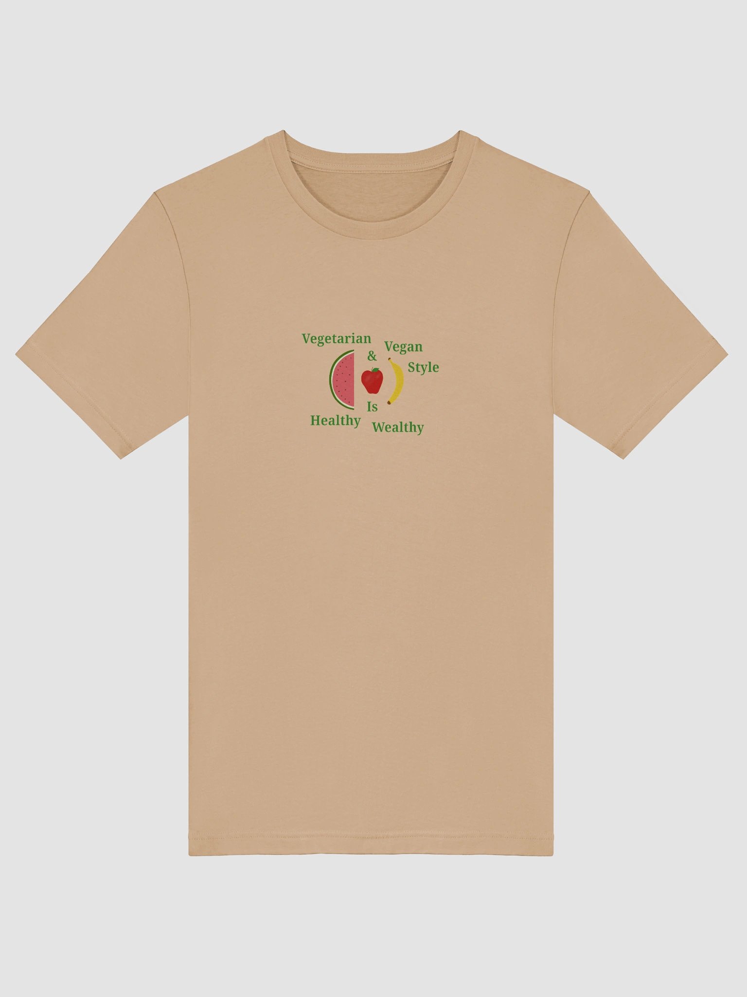 Fruity Vegan Vibes T-Shirt product image (5)