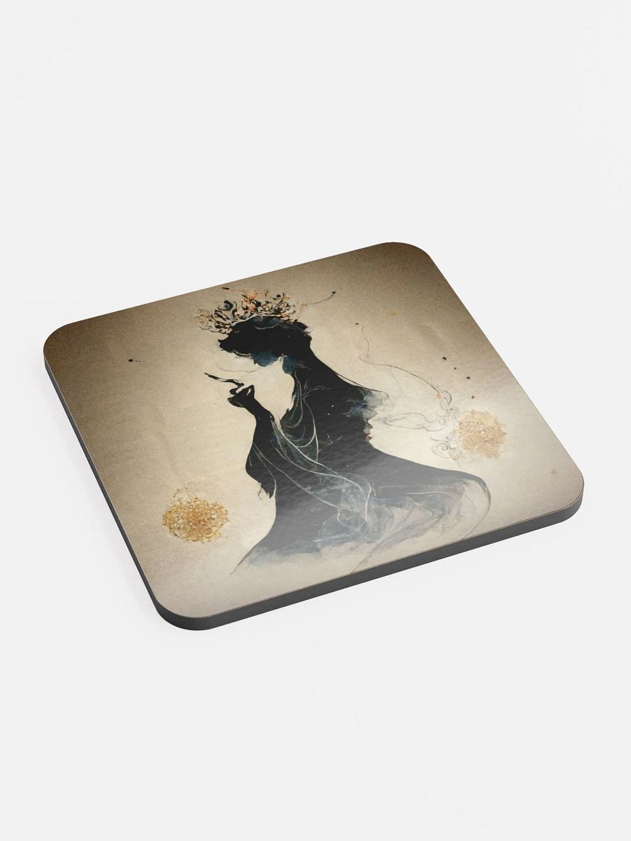Royal Silhouette Cork Coaster product image (2)