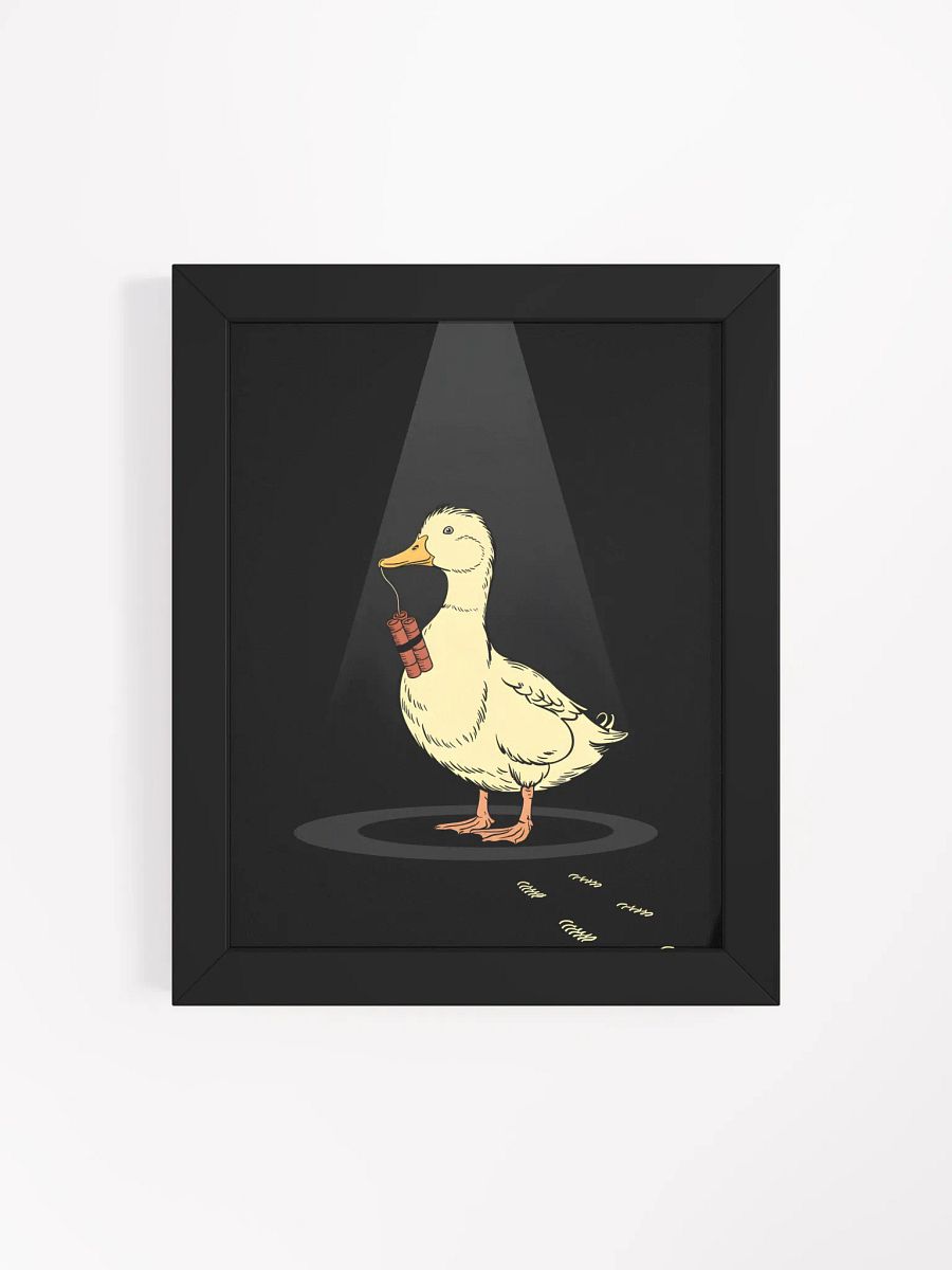 Dynamite Duck Spotlight Framed Poster product image (4)