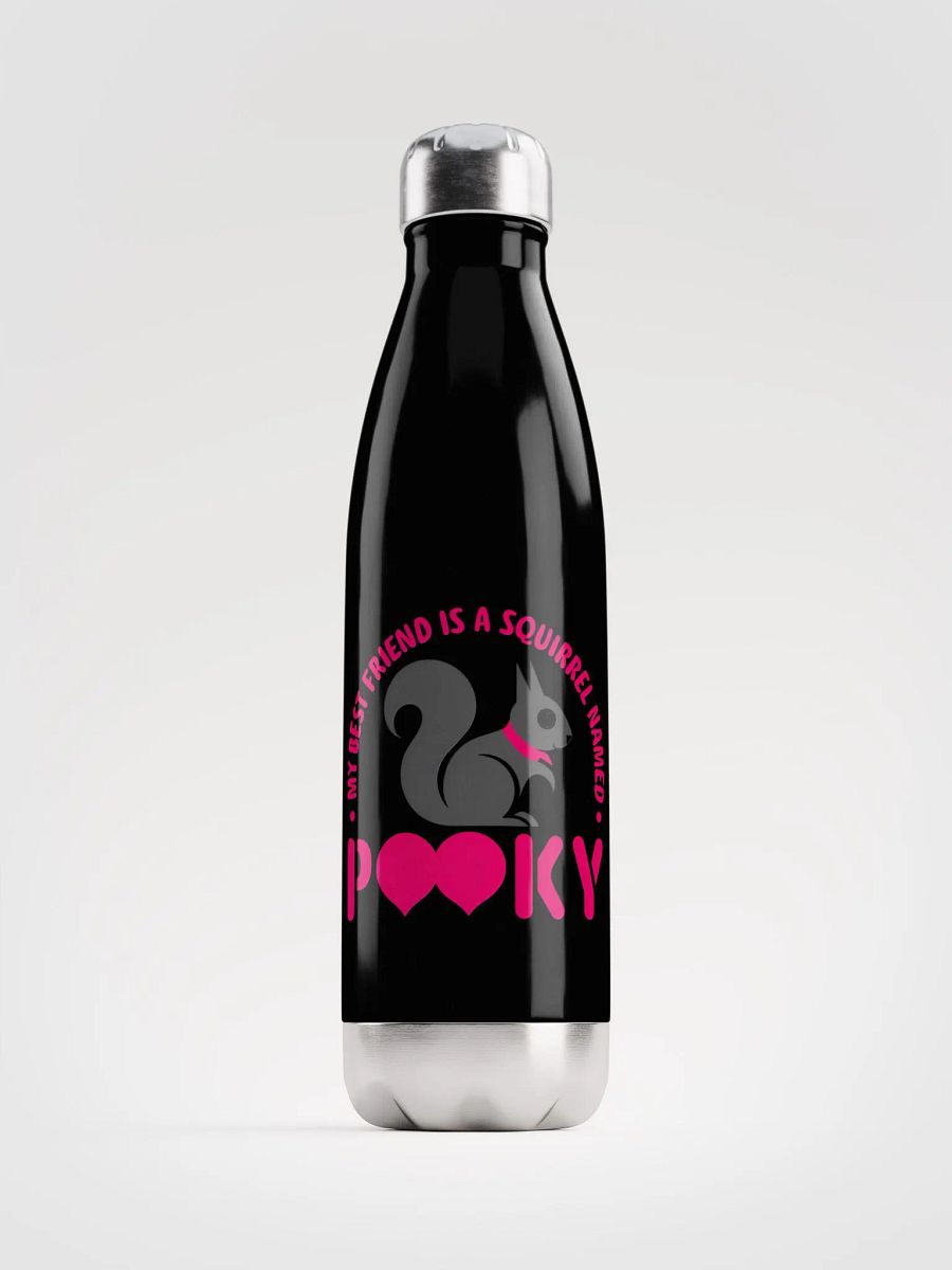 Water Bottle: My Best Friend is a Squirrel Named Pooky product image (1)