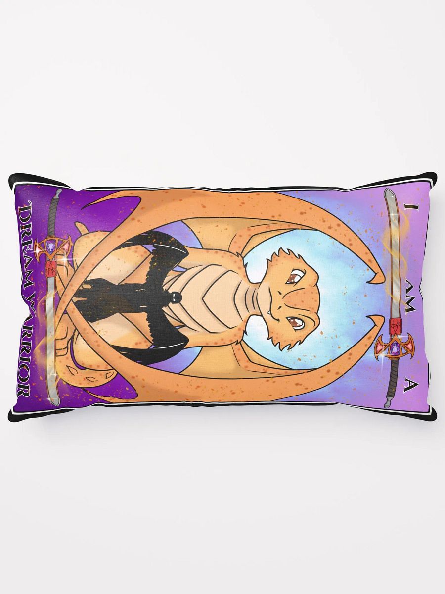 Day of the Dragon Tarot Card Pillow product image (5)