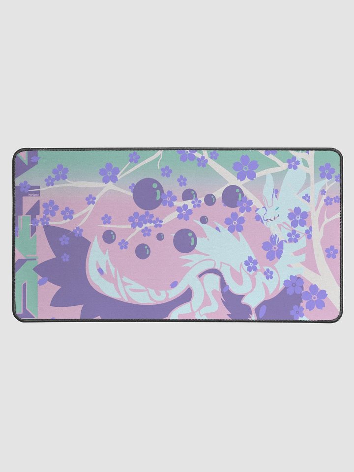 Kawaii Mizutsune Desk Mat 15.5x31.5 product image (1)