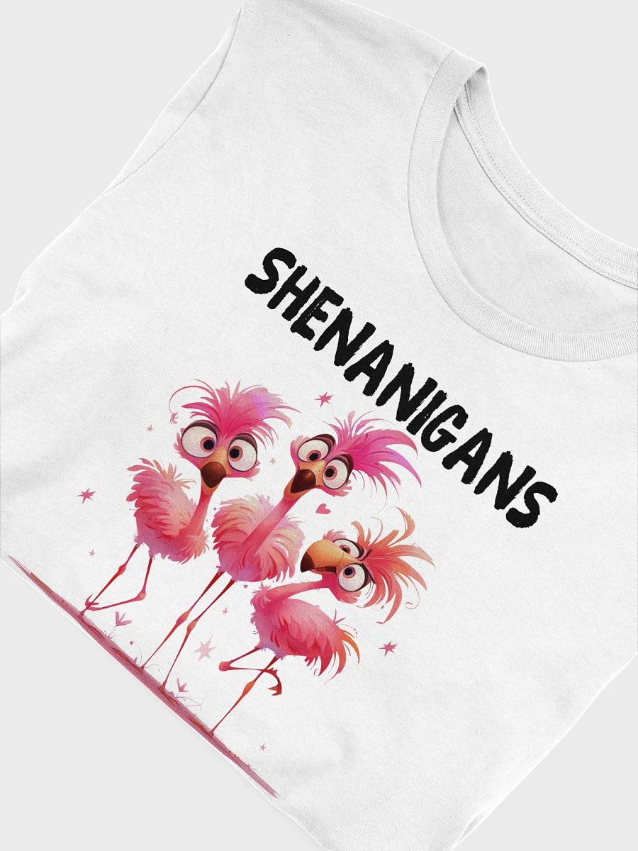 Shenanigans - Life's More Fun When You're Up To Something Unisex Supersoft T-Shirt product image (5)